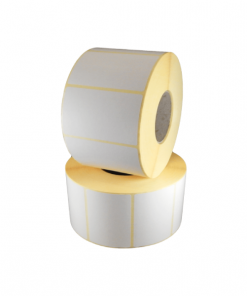Etichete Termice Adezive 40 x 25 mm, 1000 bucati / rola