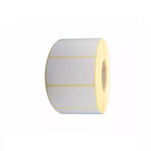 Etichete Termice Adezive 57 x 29 mm, 1250 bucati / rola