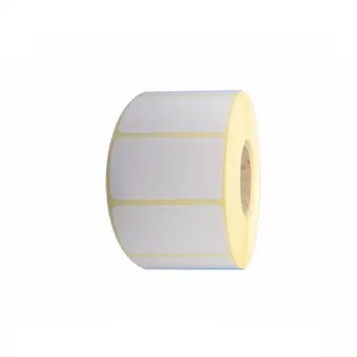 Etichete Termice Adezive 57 x 29 mm, 1250 bucati / rola