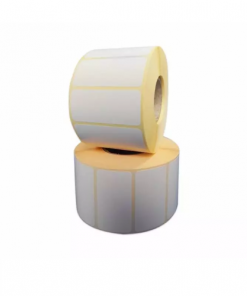 Etichete Termice Adezive 57 x 29 mm, 1250 bucati / rola