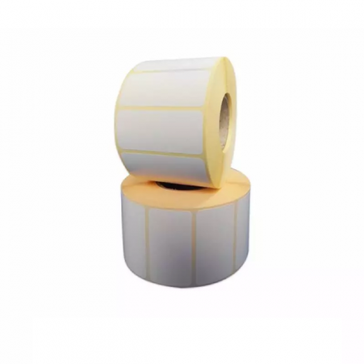 Etichete Termice Adezive 57 x 29 mm, 1250 bucati / rola - imagine 2