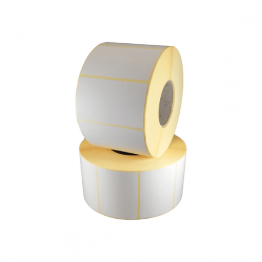 Etichete Termice Adezive Cantar Albe 58 x 40 mm, 700 bucati / rola - imagine 2