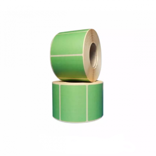 Etichete Termice Adezive Verde 32 x 25 mm, 1500 bucati / rola - imagine 3