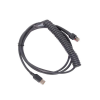 Cablu conectare USB spiralat 2,8m pentru Motorola Symbol LS1203, LS2208, LI2208