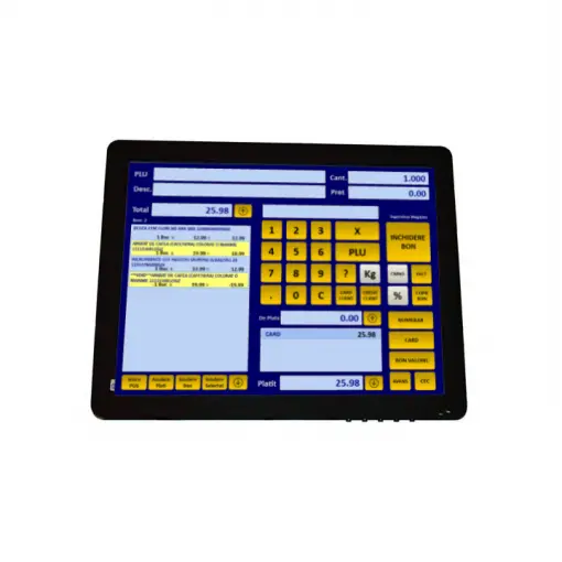 Monitor Touchscreen 15" ZT 1501