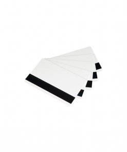 Card magnetic alb inseriat