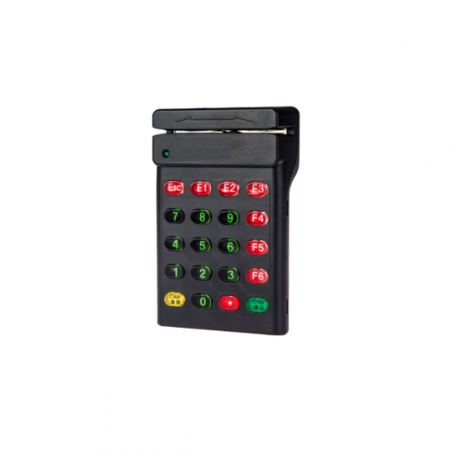 Cititor Card magnetic ZNT-700 Card reader cu tastatura - imagine 2