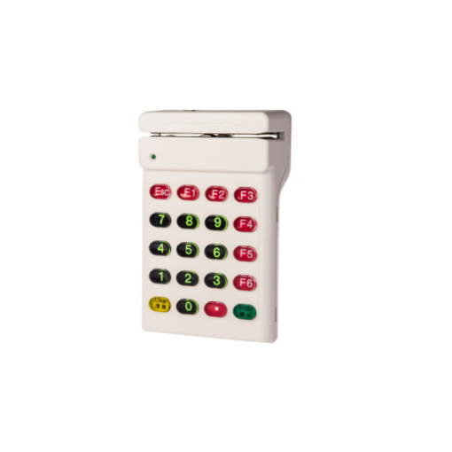 Cititor Card magnetic ZNT-700 Card reader cu tastatura - imagine 3