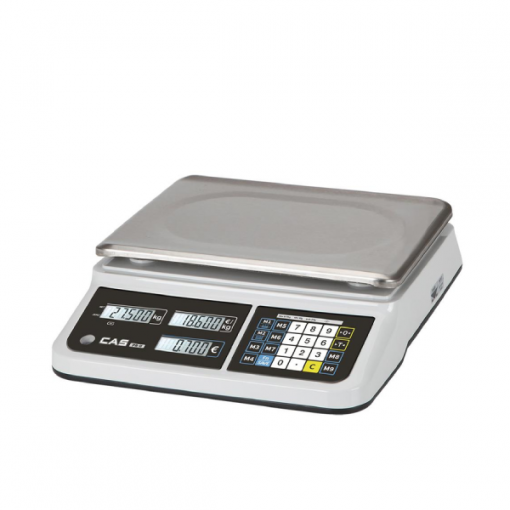 Cantar Comercial CAS PRII CB, cu acumulator