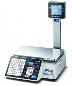 Cantar cu Etichetare CAS CL3000 15P, cu Brat, 6/15KG