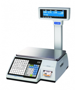 Cantar cu Etichetare CAS CL5200 15P, cu Brat, 6/15KG