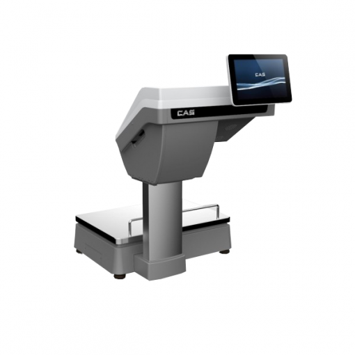 Cantar cu Etichetare CAS CL7200-D, cu Brat, 6/15KG - imagine 2