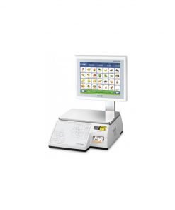 Cantar cu Etichetare CAS CL7200-S2, Self Service, 6/15 kg