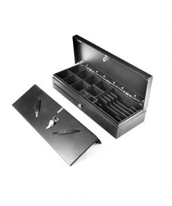 Sertar Metalic de Bani FT-460, Flip Top, 6V