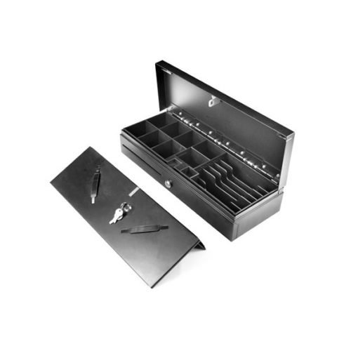 Sertar Metalic de Bani FT-460, Flip Top, 6V - imagine 2
