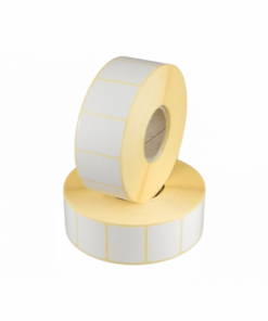 Etichete Simple Adezive 30 x 15 mm, 1500 bucati / rola