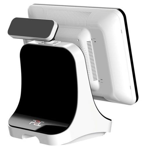 Sistem POS Touchscreen P2C S-100 Intel I3 6300U, True-Flat