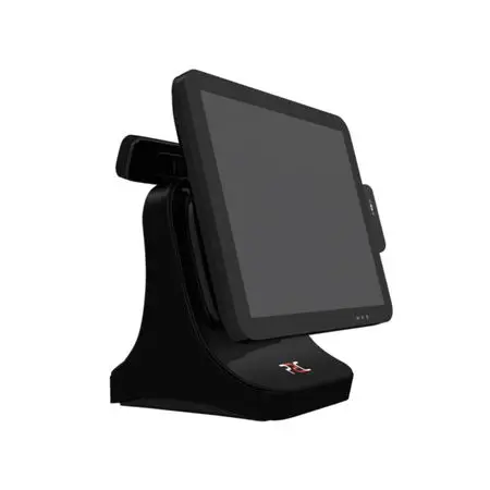 Sistem POS Touchscreen P2C S-100 Intel I3 6300U, True-Flat - imagine 5