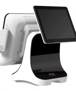 Sistem POS Touchscreen P2C T-100, Intel Celeron 1037U, True-Flat
