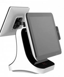 Sistem POS Touchscreen P2C T-100, Intel Celeron 1037U, True-Flat