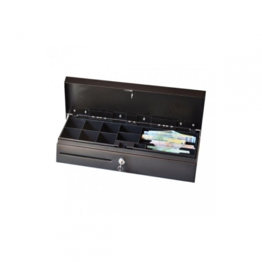 Sertar Metalic de Bani FT-460, Flip Top, 12-24V