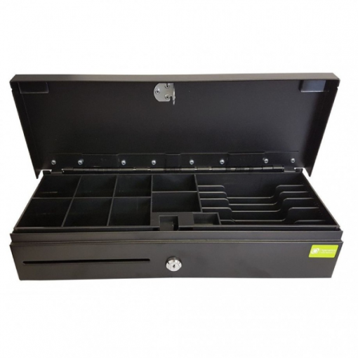 Sertar Metalic de Bani FT-460, Flip Top, 12-24V - imagine 2