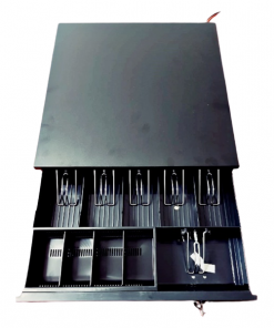 Sertar de bani metalic PER-405, 6V