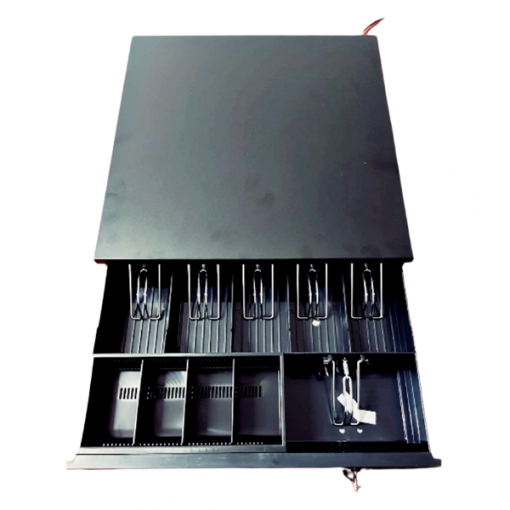 Sertar de bani metalic PER-405, 6V
