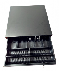Sertar de bani metalic PER-415, 6V