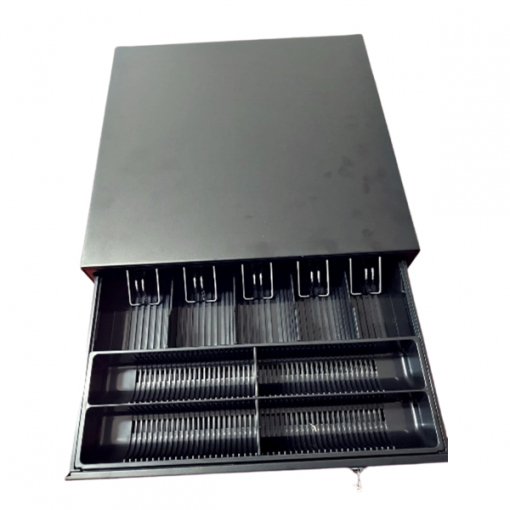Sertar de bani metalic PER-415, 6V