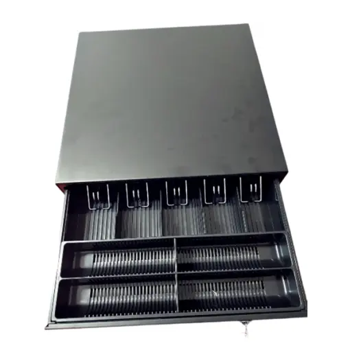 Sertar de bani metalic PER-415, 6V