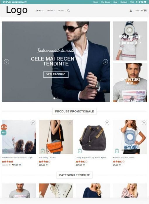 Creare Magazin Online