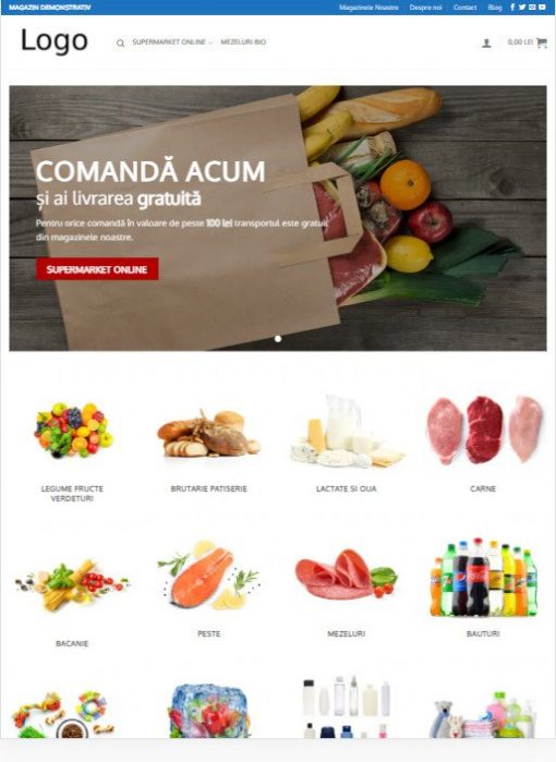 Creare Magazin Online