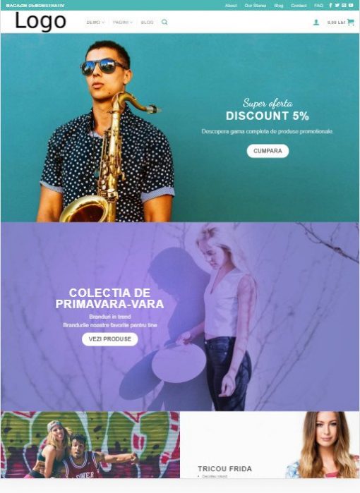 Creare Magazin Online
