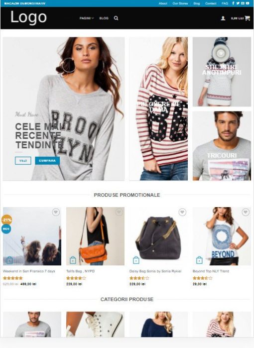 Creare Magazin Online