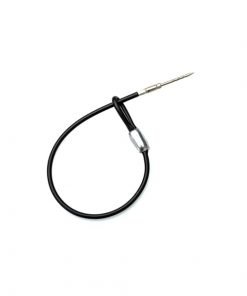 Cablu Otel cu Bucla si Ace de Prindere Directa pentru Etichete Antifurt Detasabile Lanyard-04