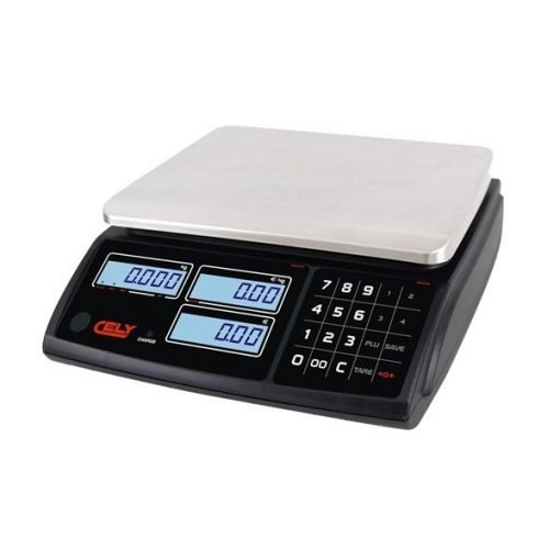Cantar Comercial Dibal Cely PI-100 F, fara Brat