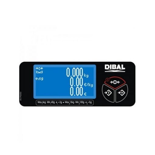 Cantar Comercial Dibal DPOS-400-P - imagine 2