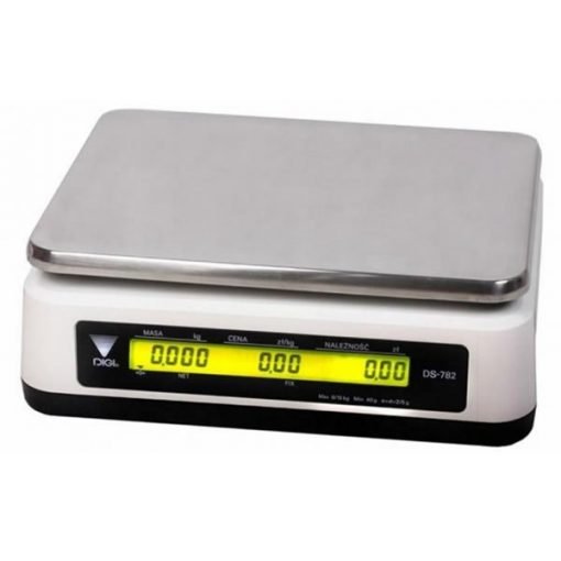 Cantar Comercial Digi DS 782B, fara Brat - imagine 2