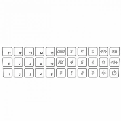 Cantar Comercial Digi DS 782P, cu Brat - imagine 3