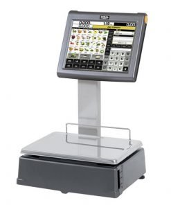 Cantar cu Etichetare Dibal D-955-DB, Display Touchscreen, 6/15 kg