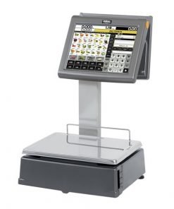 Cantar cu Etichetare Dibal D-955-F,  Self Service , Display Touchscreen, 6/15 kg