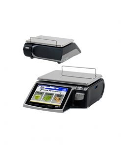 Cantar cu Etichetare Dibal D-955-F-SS-10, Auto servire, Display Touchscreen, 6/15 kg