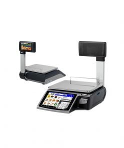 Cantar cu Etichetare Dibal D-955-F10+7, Display Touchscreen 10”+Display suplimentar 7”, 6/15 kg