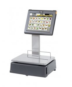 Cantar cu Etichetare Dibal D-955-SS, Autoservire, 6/15 kg