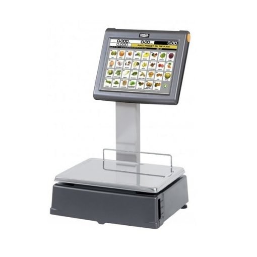 Cantar cu Etichetare Dibal D-955-SS, Autoservire, 6/15 kg