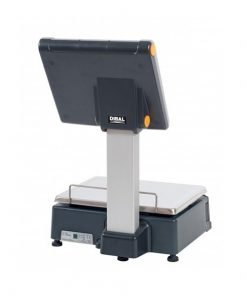 Cantar cu Etichetare Dibal D-955-SS, Autoservire, 6/15 kg