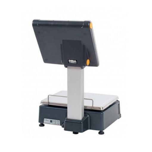 Cantar cu Etichetare Dibal D-955-SS, Autoservire, 6/15 kg - imagine 2