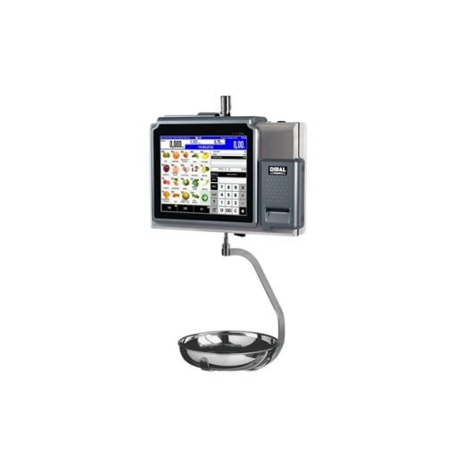 Cantar cu Etichetare Dibal Mistral D-955-H-12+12 - imagine 2