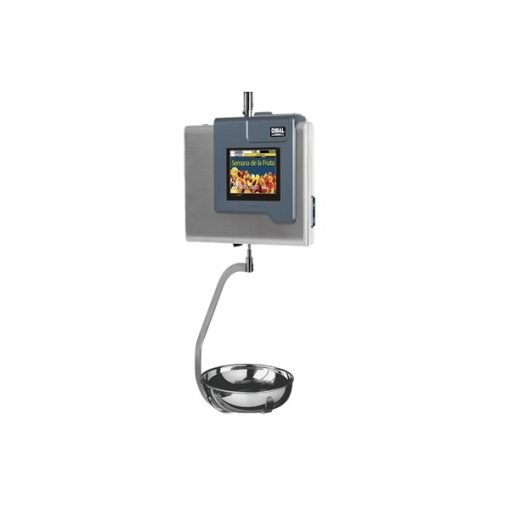 Cantar cu Etichetare Dibal Mistral D-955-H-12+12 - imagine 3